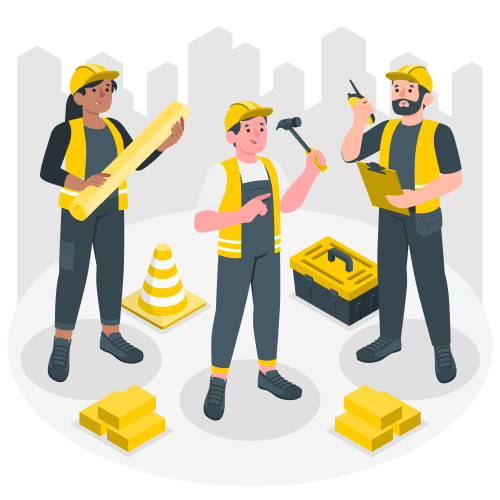 construction workers